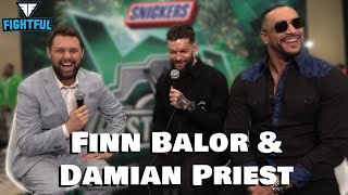 Finn Balor & Damian Priest Talk Dominik Mysterio's Growth, R-Truth & WrestleMania | 2024 Interview