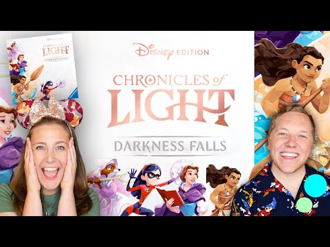 Chronicles of Light: Darkness Falls Review - Disney Edition
