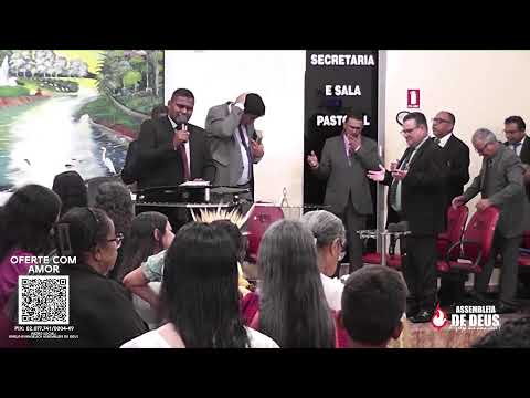 Ao Vivo - Culto Ceia Do Senhor, Participação Pr Jose Salvador   - 08/02/2026