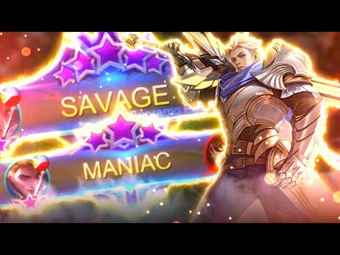 ALUCARD Savage x Maniac Montage #2 🔥 | MLBB
