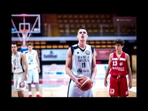 Vladimir Rajačić #11 - Pallacanestro Biella Italy