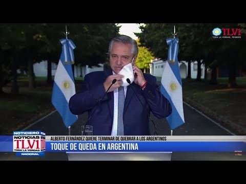 Noticiero TLV1 N°03 - Países endeudados, resistencia al confinamiento y conflicto bélico en puerta