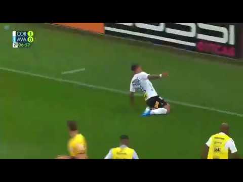 Gol de Júnior Urso - Corinthians 2 x 0 Avaí - Brasileirão 2019
