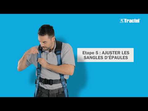 Harnais de sécurité - HT 55 TRACTEL
