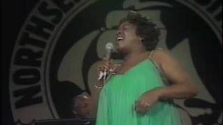 Sarah Vaughan &quot;I&#39;ve Got The World On A String&quot; 1981 NSJF