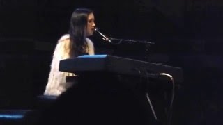 Vanessa Carlton - Hear the Bells, World Cafe Live, Philadelphia, 12/09/2015