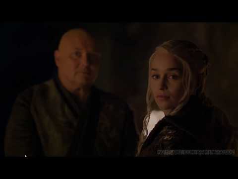 Melisandre Meets Daenerys, Informs Her Of Jon Snow   Game Of Thrones 7x02