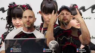 Babymetal - Starlight METALHEAD REACTION!!!