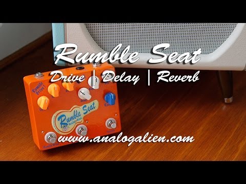 Analog Alien Rumble Seat Bild 6