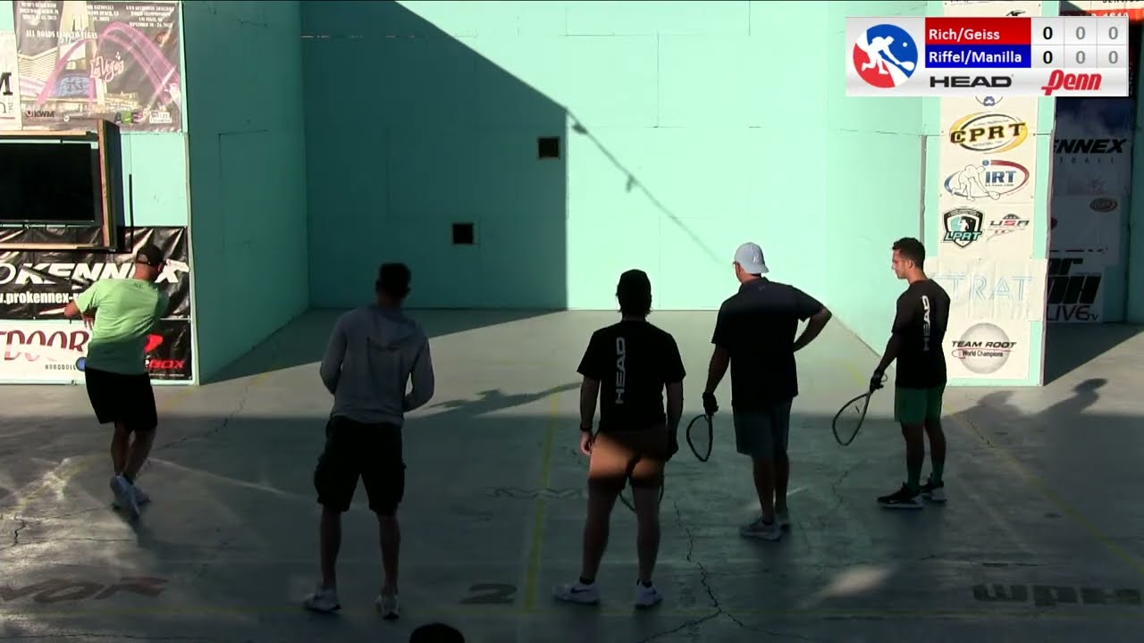 GEISS/RICH VS. RIFFEL/MANILLA | SEMIFINALS | 2022 3WALLBALL WORLD CHAMPIONSHIPS