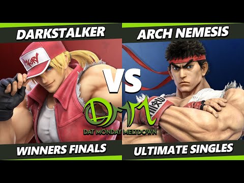DAT MM 269 Winners Finals - Darkstalker (Terry) Vs. Arch Nemesis (Ryu) Smash Ultimate - SSBU