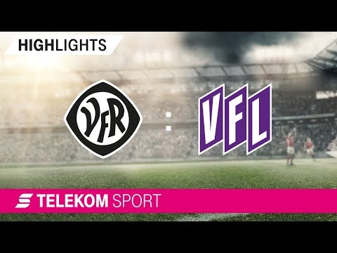 VfR Aalen – VfL Osnabrück | Spieltag 15, 18/19 | Telekom Sport