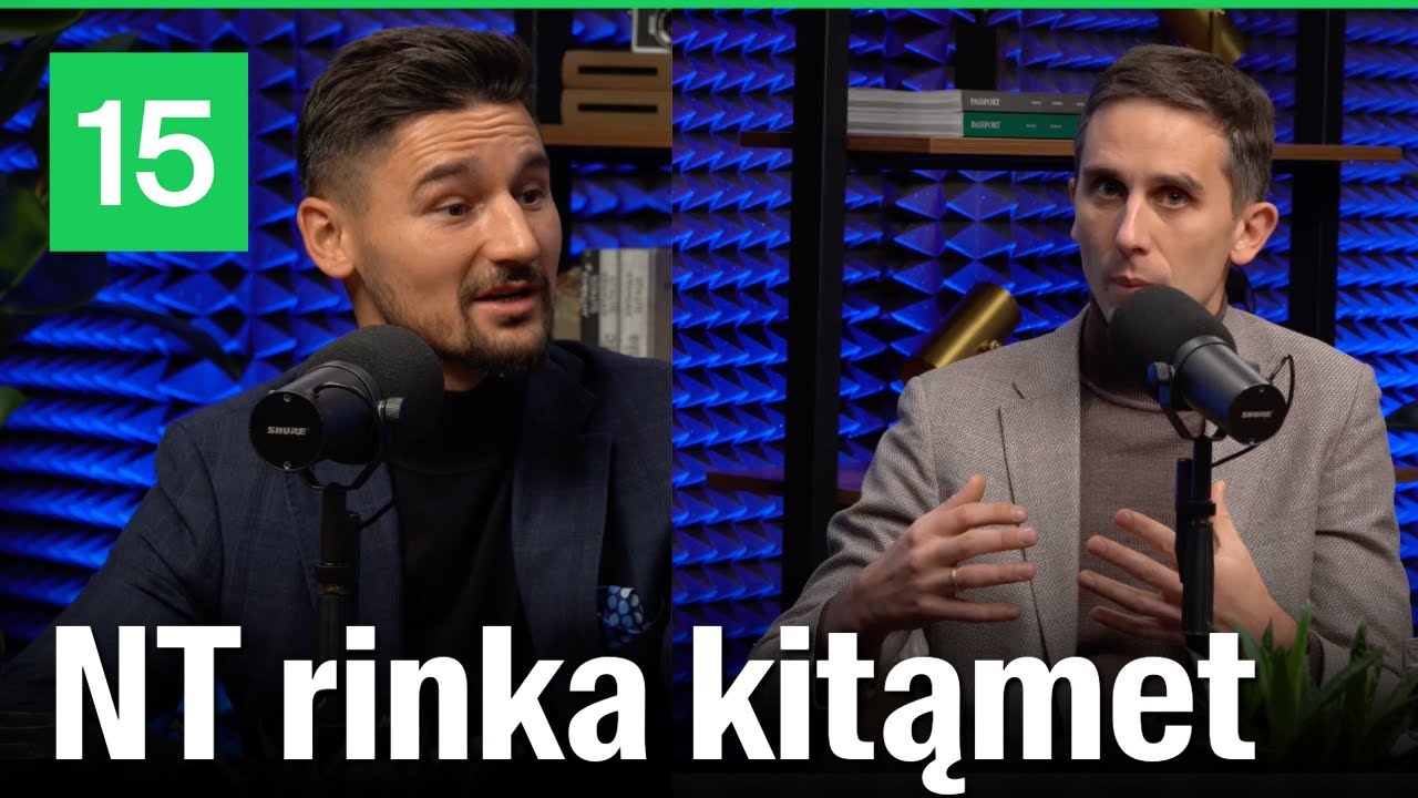 TARP KETURIŲ SIENŲ su Tadu Povilausku: NT rinka šiais ir kitais metais, ruoškimės pokyčiams