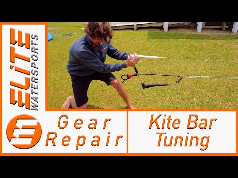 The Ultimate Guide To Kite Repair | How to Tune Your Control Bar