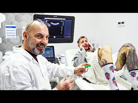 Kochani…JESTEM U Taty Proktologa na 1 wizycie