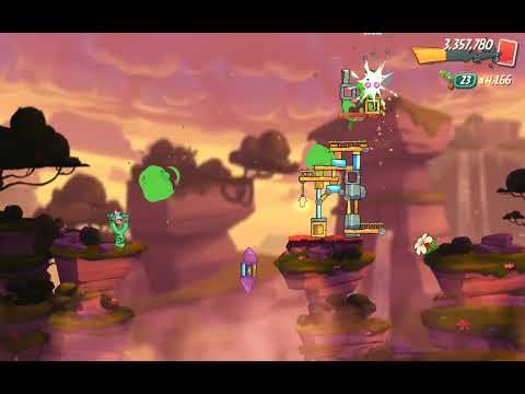ANGRY BIRDS 2 level 157