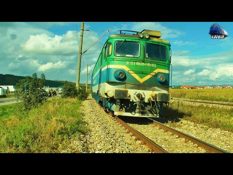 LE5100KW 40-0355-0 & Marfar Unicom Tranzit Freight Train in Jucu Spre/To Apahida - 18 September 2021