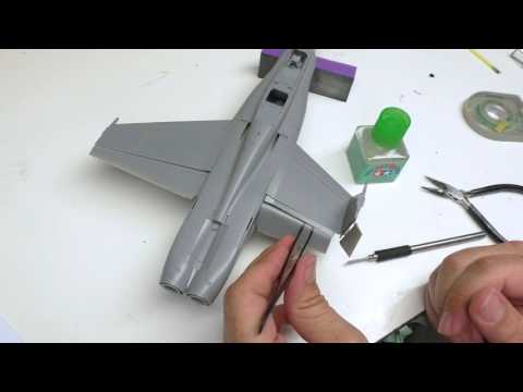 Kinetic F/A-18C Review 5 - Control Surfaces