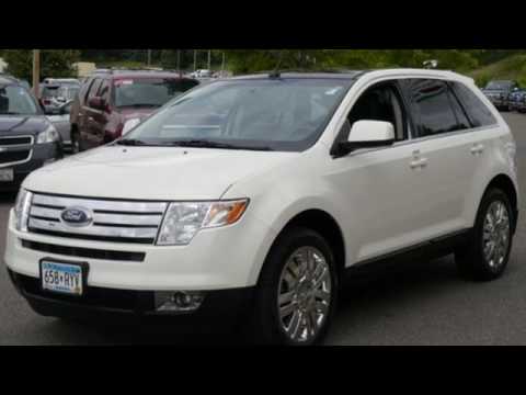 Used 2008 Ford Edge Minneapolis MN Eden Prairie, MN #170708A7 - SOLD