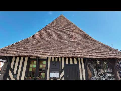 Beuvron en Auge summertime sadness