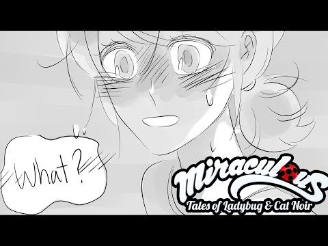 Marinette must Choose Kagami or Adrien! [Miraculous LadyBug Kagaminette Comic Dub]