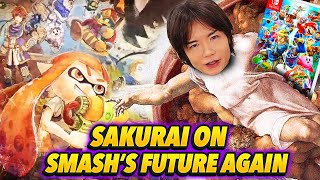 Sakurai Gives BTS Smash Ultimate Details & Talks The Series' Future