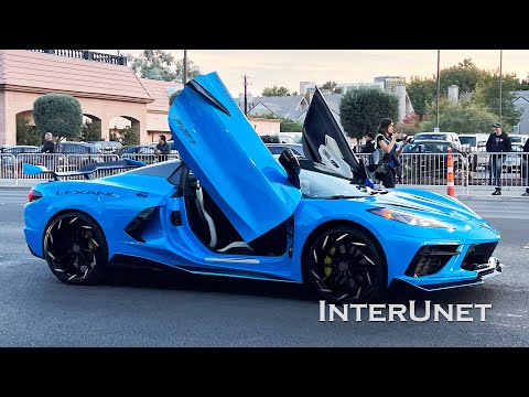 SEMA 2022 Cars Leaving the Show