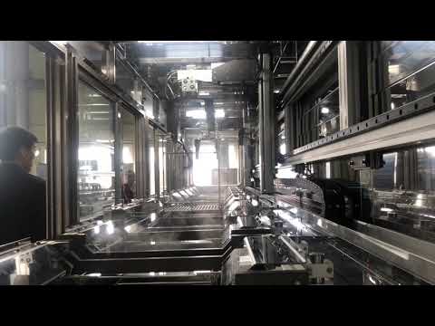 10-bath wafer ULTRASONIC Cleaning system(final cleaning)