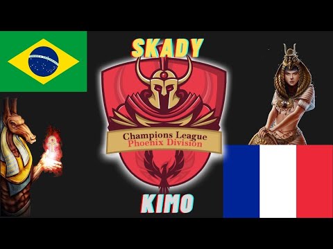 Skady vs Kimo - Phoenix Division (Game 1)