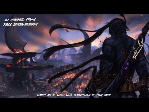 Nightcore - Six Hundred Strike (Jorge Rivera-Herrans - Lyrics)