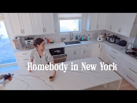 Homebody in New York | Productive home reset day decluttering, car shopping, how I film my vlogs!