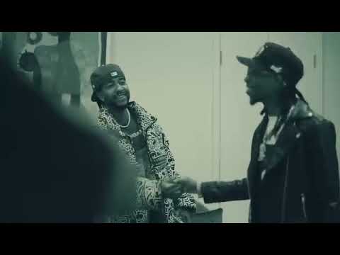 yo maps finally meets Omarion in Zambia