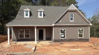preview picture of video 'Building a House:  Parc at Kellogg Creek, Acworth, GA'