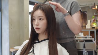 긴머리로 돌아온 일상 브이로그