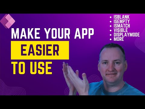 Validate Inputs, Warn Users, and Disable Buttons in Power Apps