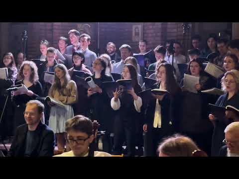 Cała ziemio wołaj z radości na cześć Pana. Wielka Sobota. Dominikanie Warszawa Służew 30.03.2024