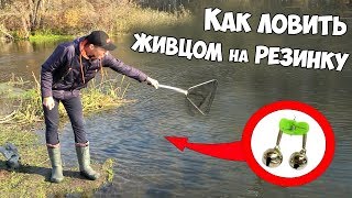 Снасти для рыбалки как ловить на резинку
