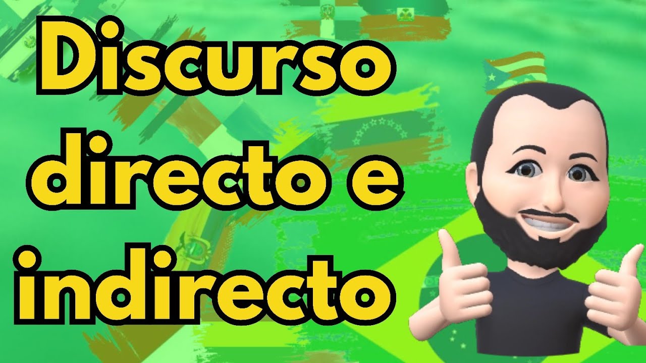 Discurso directo e indirecto