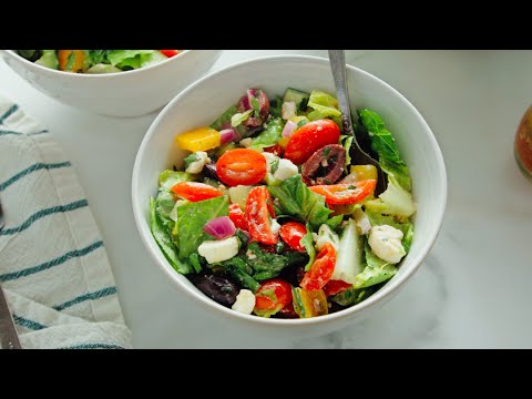 Chopped Greek Salad