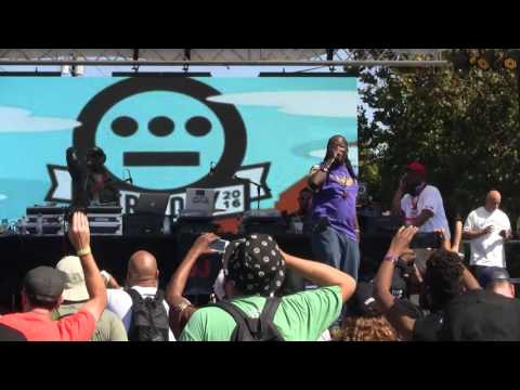 X-Clan - Grand Verbalizer, What Time Is It? (Live at Hiero Day 2016)