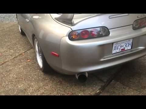Toyota supra n/a 2jz-GE with Apexi N1 full exhaust