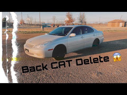 2003 Lexus ES300 Back CAT Delete (Much Louder) / New Intro !