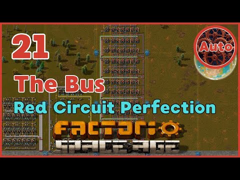 The Perfect Red Circuit Build...(Eventually) | Factorio Space Age New Player Guide | #21