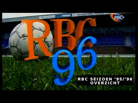 Seizoensoverzicht RBC '95/'96