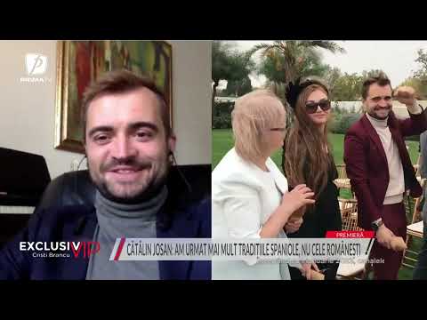 NUNTĂ CU FAST ÎN FAMILIA LUI CĂTĂLIN JOSAN: „FRATELE MEU S-A CĂSĂTORIT”