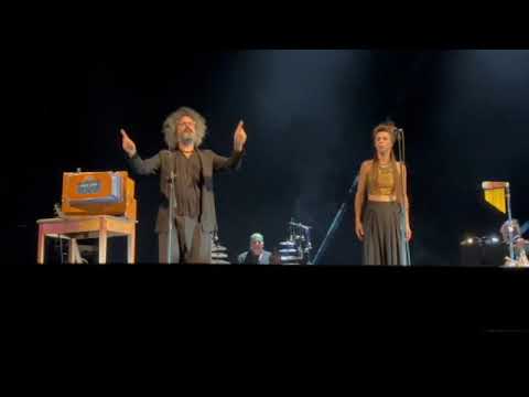 Simone Cristicchi e Amara live in Pordenone 1 ottobre 2023