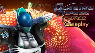 Gameplay Planetary Defense Force Nintendo Switch - Primeros 10 minutos por Midzuiro Moon en español