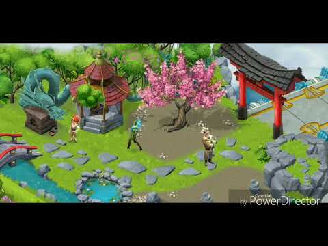 Lost Island Blast Adventure Story 8 ( Puzzle Garden Day 4 )