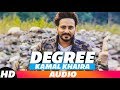 Degree (Full Audio Song) | Kamal Khaira Ft Bling Singh | Latest Punjabi Songs  | Speed Records