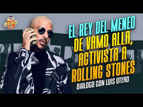 Auudi "El Rey Del Meneo"- De Vamo Alla, Activista a Rolling Stones- Dialogo con Luis Otero